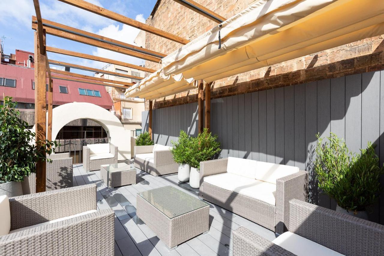 Ola Living Diagonal Apartments 巴塞罗那 外观 照片