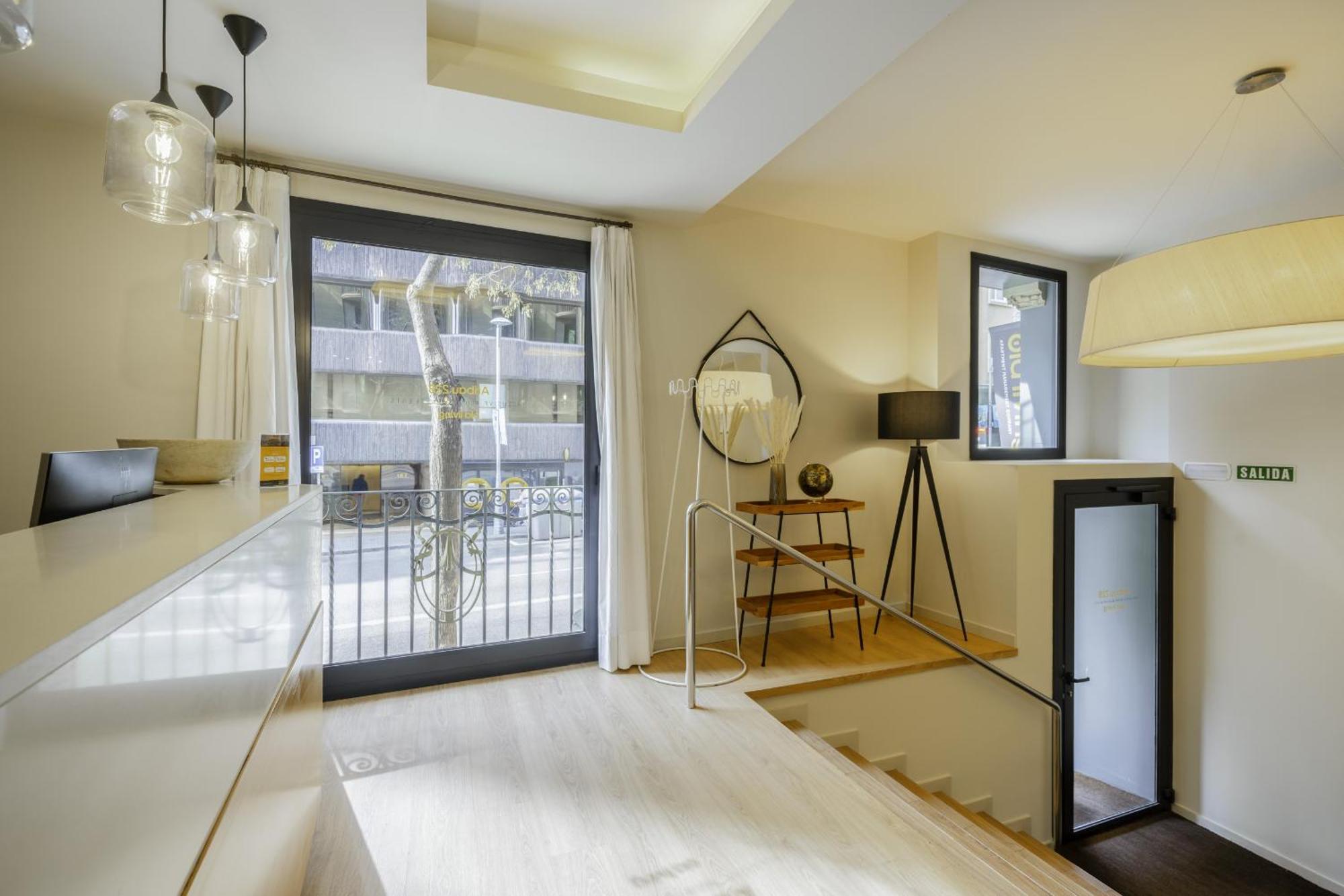 Ola Living Diagonal Apartments 巴塞罗那 外观 照片